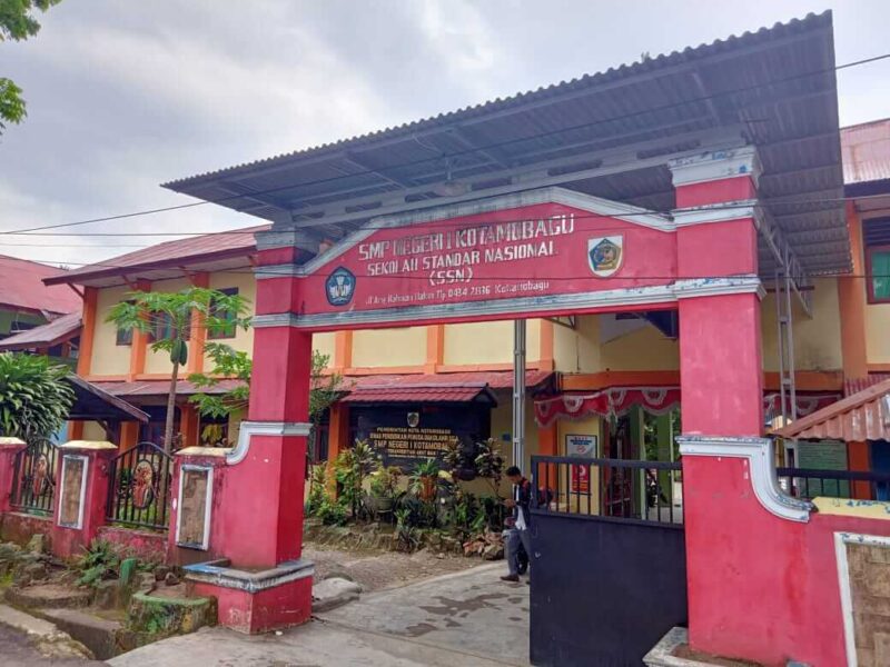 Pusat Pendidikan Unggulan di Kota Kotamobagu